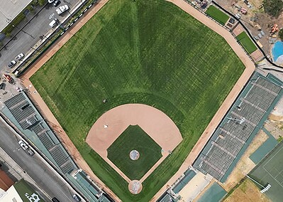 Oakland Ballers Baseball Field Renovation