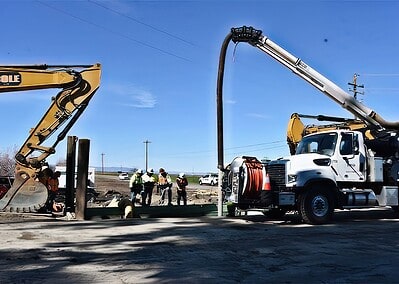 City of Davis Sewer Main Emergency Project