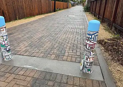 Dixieanne Neighborhood Clean & Green Alleys