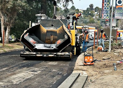 Oakland Zoo Pathway Paving