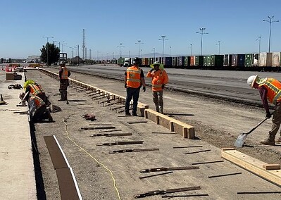 UPRR 2025 Lathrop IMF Pavement Rehab Project